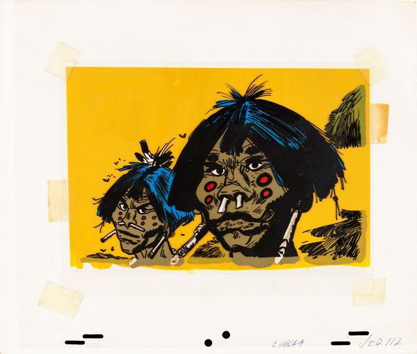 Studio Bignardi : Corto Maltese e la laguna dei bei sogni  - Asta The Art of Movie Posters - Associazione Nazionale - Case d'Asta italiane