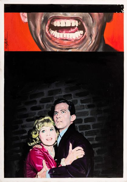 Enzo Nistri : L'assassino viene ridendo (The Yellow Canary)  - Asta The Art of Movie Posters - Associazione Nazionale - Case d'Asta italiane