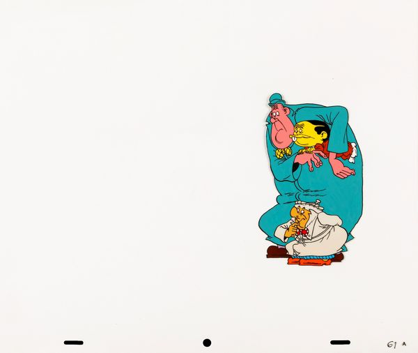 Studio Bignardi : SuperGulp!  - Asta The Art of Movie Posters - Associazione Nazionale - Case d'Asta italiane