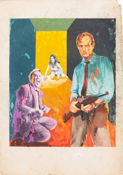 Averardo Ciriello : L'agguato (The Trap)  - Asta The Art of Movie Posters - Associazione Nazionale - Case d'Asta italiane