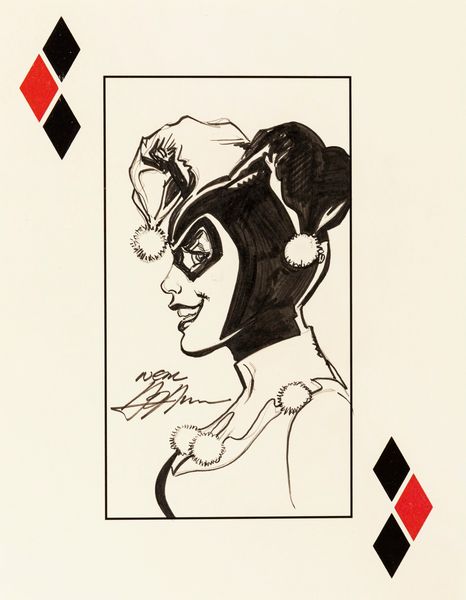 Neal Adams : Harley Quinn  - Asta The Art of Movie Posters - Associazione Nazionale - Case d'Asta italiane