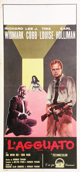 Averardo Ciriello : L'agguato (The Trap)  - Asta The Art of Movie Posters - Associazione Nazionale - Case d'Asta italiane