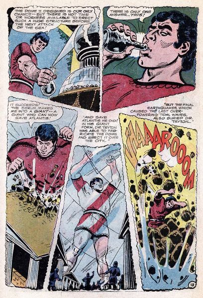 Nick Cardy : Aquaman - Tryton the Terrible  - Asta The Art of Movie Posters - Associazione Nazionale - Case d'Asta italiane