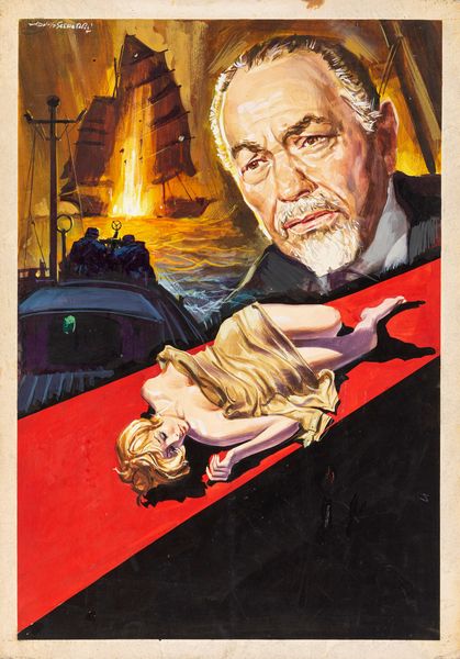 Rodolfo Gasparri : La bionda di Pechino (The Blonde from Peking)  - Asta The Art of Movie Posters - Associazione Nazionale - Case d'Asta italiane