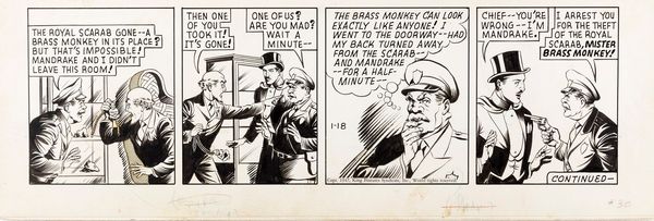 Phil Davis : Mandrake the Magician  - Asta The Art of Movie Posters - Associazione Nazionale - Case d'Asta italiane