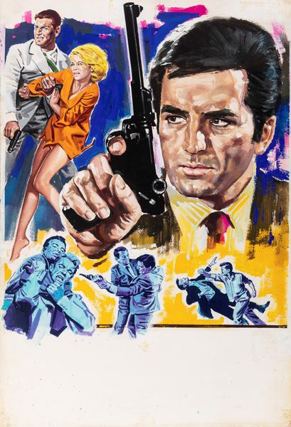 Enzo Sciotti : Trafficanti del piacere (Hammerhead)  - Asta The Art of Movie Posters - Associazione Nazionale - Case d'Asta italiane