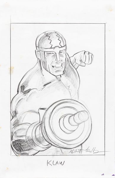Hildebrandt Greg & Tim : Klaw  - Asta The Art of Movie Posters - Associazione Nazionale - Case d'Asta italiane
