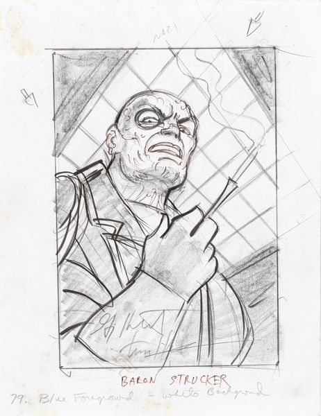 Hildebrandt Greg & Tim : Baron Strucke  - Asta The Art of Movie Posters - Associazione Nazionale - Case d'Asta italiane