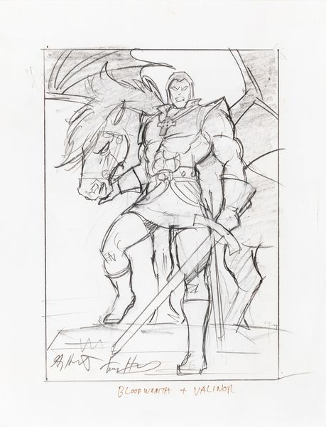 Hildebrandt Greg & Tim : Blood Wraith  - Asta The Art of Movie Posters - Associazione Nazionale - Case d'Asta italiane