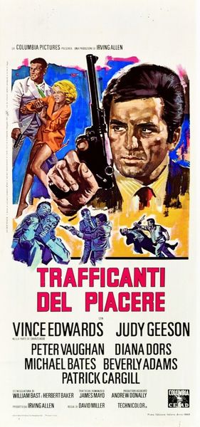 Enzo Sciotti : Trafficanti del piacere (Hammerhead)  - Asta The Art of Movie Posters - Associazione Nazionale - Case d'Asta italiane
