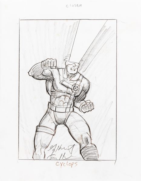 Hildebrandt Greg & Tim : Cyclops  - Asta The Art of Movie Posters - Associazione Nazionale - Case d'Asta italiane