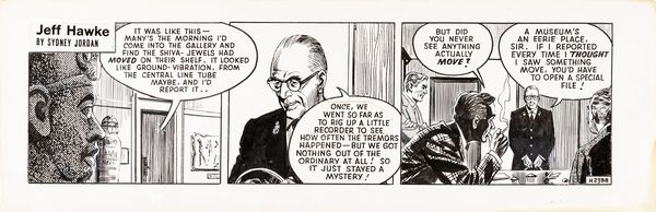 Sydney Jordan : Jeff Hawke - Immortal Toys  - Asta The Art of Movie Posters - Associazione Nazionale - Case d'Asta italiane