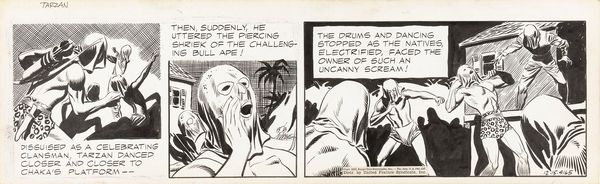 Bob Lubbers : Tarzan  - Asta The Art of Movie Posters - Associazione Nazionale - Case d'Asta italiane