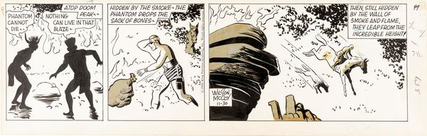 Wilson McCoy : The Phantom - Flying Horse  - Asta The Art of Movie Posters - Associazione Nazionale - Case d'Asta italiane