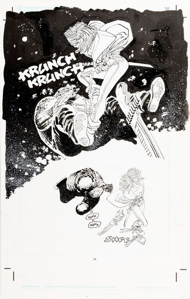 Frank Miller : Sin City - Family Values  - Asta The Art of Movie Posters - Associazione Nazionale - Case d'Asta italiane