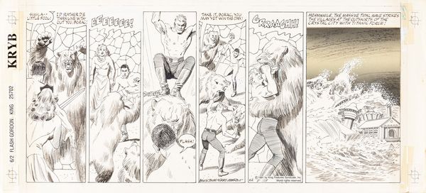 Gray Morrow : Flash Gordon  - Asta The Art of Movie Posters - Associazione Nazionale - Case d'Asta italiane