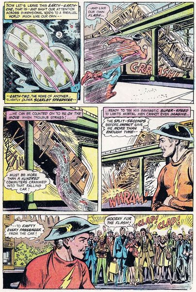 Irv Novick : The Flash - Nowhere On The Face Of The Earth!  - Asta The Art of Movie Posters - Associazione Nazionale - Case d'Asta italiane