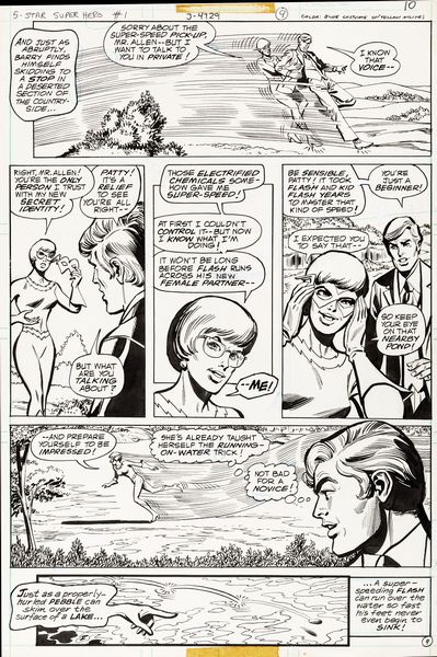 Irv Novick : DC Special Series - Five Star Super Hero Spectacular  - Asta The Art of Movie Posters - Associazione Nazionale - Case d'Asta italiane