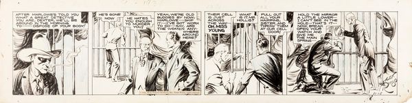 Alex Raymond : Secret Agent X-9  - Asta The Art of Movie Posters - Associazione Nazionale - Case d'Asta italiane