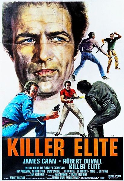 A. Serafini : Killer Elite (The Killer Elite)  - Asta The Art of Movie Posters - Associazione Nazionale - Case d'Asta italiane