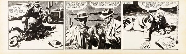 Alex Raymond : Rip Kirby  - Asta The Art of Movie Posters - Associazione Nazionale - Case d'Asta italiane