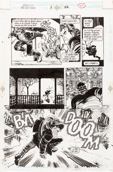 John Romita Jr. : Spider-Man: The Lost Years - Strangers  - Asta The Art of Movie Posters - Associazione Nazionale - Case d'Asta italiane