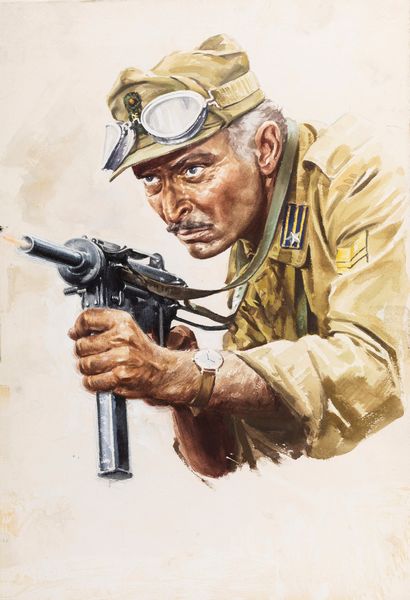 Rodolfo Gasparri : Commandos  - Asta The Art of Movie Posters - Associazione Nazionale - Case d'Asta italiane