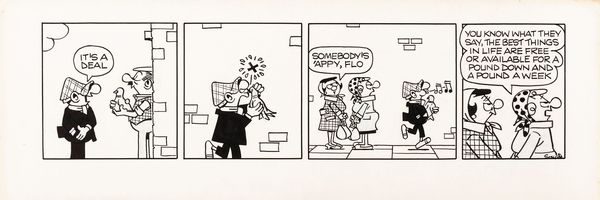 Reg Smythe : Andy Capp  - Asta The Art of Movie Posters - Associazione Nazionale - Case d'Asta italiane