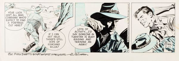 Al Williamson : Secret Agent Corrigan  - Asta The Art of Movie Posters - Associazione Nazionale - Case d'Asta italiane