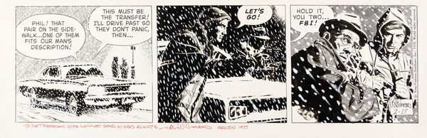 Al Williamson : Secret Agent Corrigan  - Asta The Art of Movie Posters - Associazione Nazionale - Case d'Asta italiane