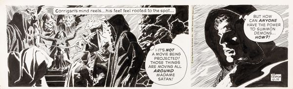 Al Williamson : Secret Agent Corrigan  - Asta The Art of Movie Posters - Associazione Nazionale - Case d'Asta italiane