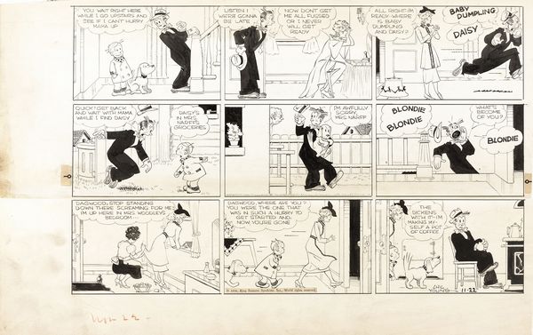 Chic Young : Blondie  - Asta The Art of Movie Posters - Associazione Nazionale - Case d'Asta italiane