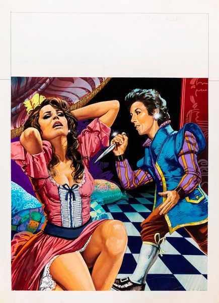 Aller (Giovanni Alessandri) : De Sade - Il popolo dell'anello  - Asta The Art of Movie Posters - Associazione Nazionale - Case d'Asta italiane