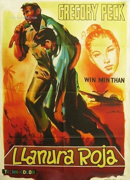 Giorgio Olivetti : Pianura rossa (The Purple Plain)  - Asta The Art of Movie Posters - Associazione Nazionale - Case d'Asta italiane