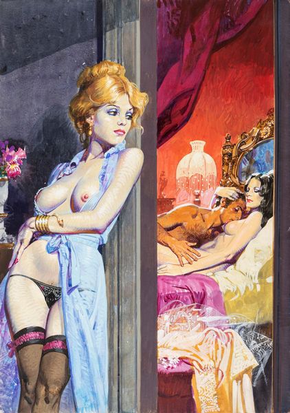 Alessandro Biffignandi : La Peccatrice - La prima notte  - Asta The Art of Movie Posters - Associazione Nazionale - Case d'Asta italiane