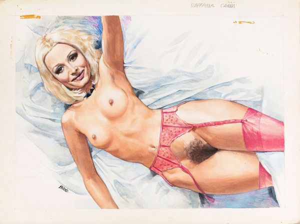 Guido Buzzelli : Raffaella Carr�  - Asta The Art of Movie Posters - Associazione Nazionale - Case d'Asta italiane