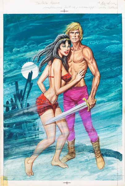 Floriano Bozzi : Angelica - La furia di Orlando  - Asta The Art of Movie Posters - Associazione Nazionale - Case d'Asta italiane