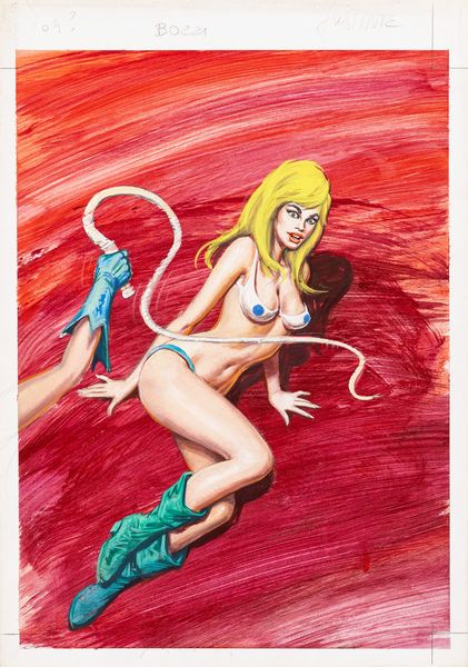 Floriano Bozzi : Justine  - Asta The Art of Movie Posters - Associazione Nazionale - Case d'Asta italiane