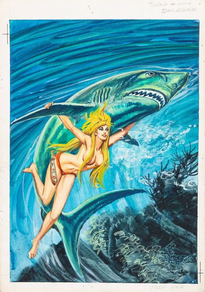 Floriano Bozzi : Bora Bora - Il sindacato all'attacco  - Asta The Art of Movie Posters - Associazione Nazionale - Case d'Asta italiane