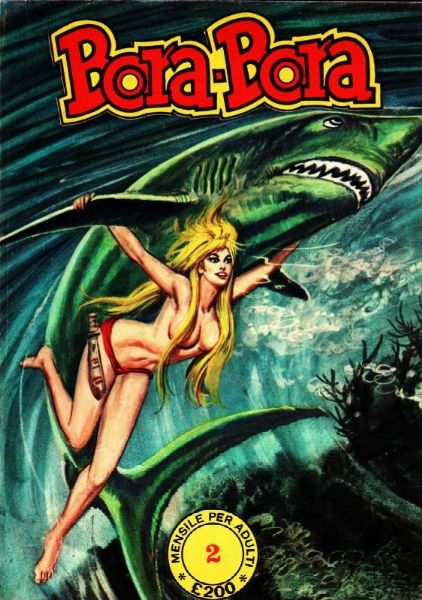 Floriano Bozzi : Bora Bora - Il sindacato all'attacco  - Asta The Art of Movie Posters - Associazione Nazionale - Case d'Asta italiane