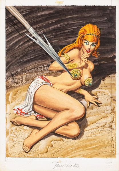 Floriano Bozzi : Teodora  - Asta The Art of Movie Posters - Associazione Nazionale - Case d'Asta italiane