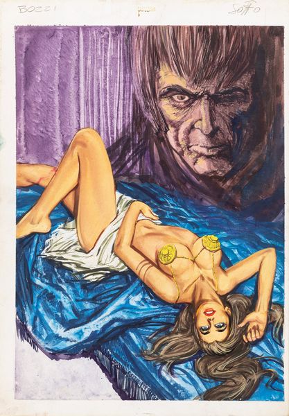 Floriano Bozzi : Saffo - La statua d�argilla  - Asta The Art of Movie Posters - Associazione Nazionale - Case d'Asta italiane