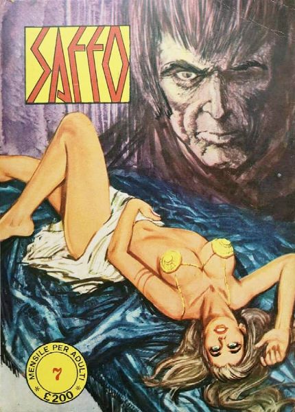 Floriano Bozzi : Saffo - La statua d�argilla  - Asta The Art of Movie Posters - Associazione Nazionale - Case d'Asta italiane