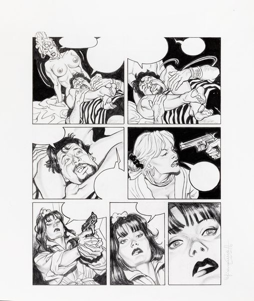 Giovanna Casotto : Cattive attitudini  - Asta The Art of Movie Posters - Associazione Nazionale - Case d'Asta italiane