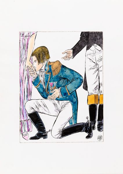 GUIDO CREPAX : La Marchesa di O...  - Asta The Art of Movie Posters - Associazione Nazionale - Case d'Asta italiane