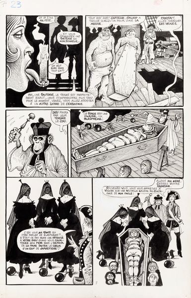 Georges Pichard : Caroline Chol�ra - Donnez-moi mon copain quotidien  - Asta The Art of Movie Posters - Associazione Nazionale - Case d'Asta italiane