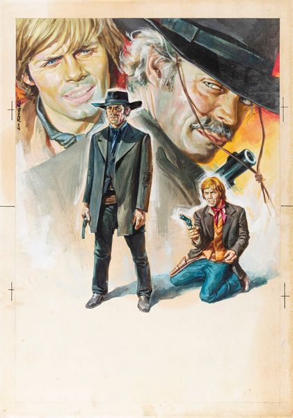 Ezio Tarantelli : Gi� le mani... carogna! (Django Story)  - Asta The Art of Movie Posters - Associazione Nazionale - Case d'Asta italiane