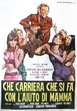 Rodolfo Gasparri : Che carriera che si fa con l'aiuto di mamm (Le distrait)  - Asta The Art of Movie Posters - Associazione Nazionale - Case d'Asta italiane