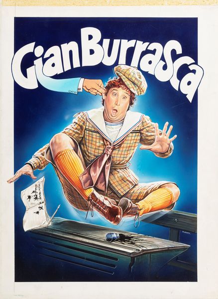 Enzo Sciotti : Gian Burrasca  - Asta The Art of Movie Posters - Associazione Nazionale - Case d'Asta italiane