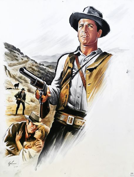 Boris Grinsson : Hombre  - Asta The Art of Movie Posters - Associazione Nazionale - Case d'Asta italiane